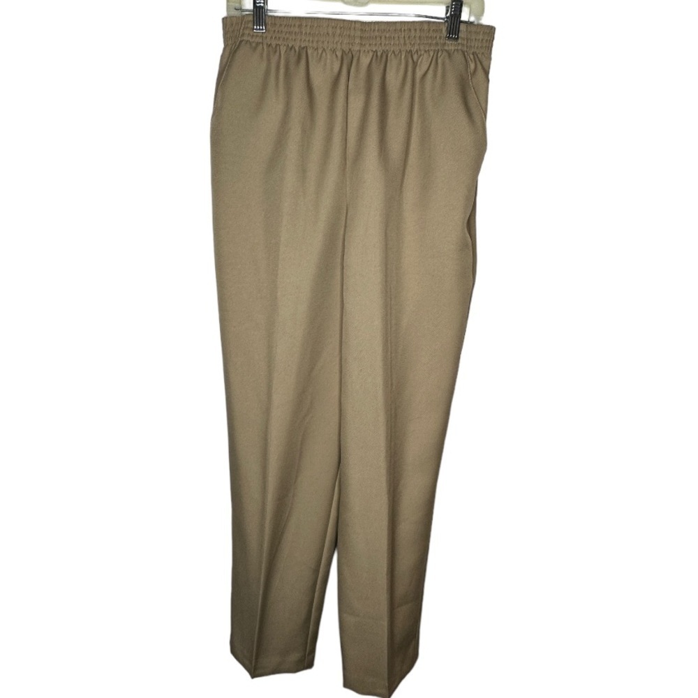 Vintage Donnkenny Classics Pull On Polyester Pants